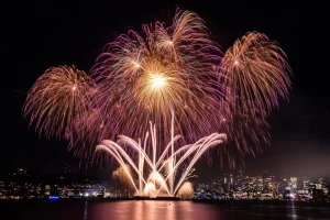 Seattle Fireworks over Lake Union - Credit to Amanda Ray / The Seattle Times