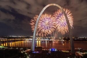 St. Louis 4th of July Fireworks Credit to RB